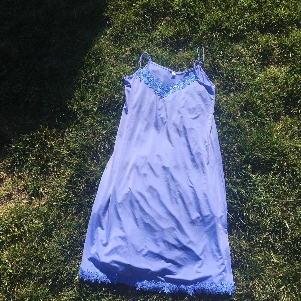 soft blue dress/nightgown